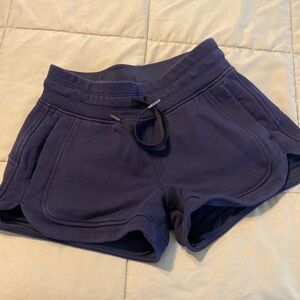 Lululemon Navy Shorts